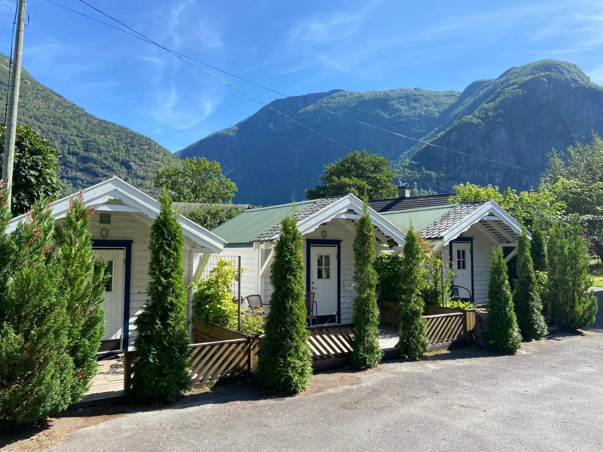Eidfjord Hytter Экстерьер фото