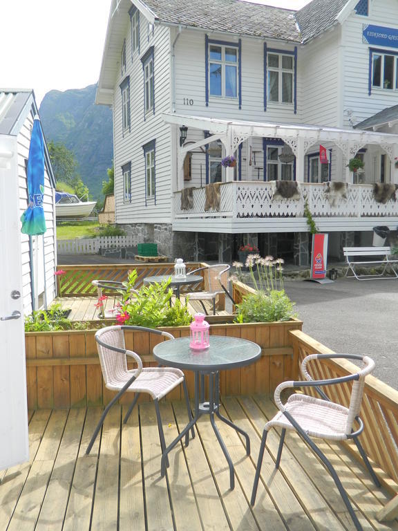Eidfjord Hytter Экстерьер фото